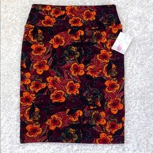 LulaRoe Cassie Skirt NWT - M